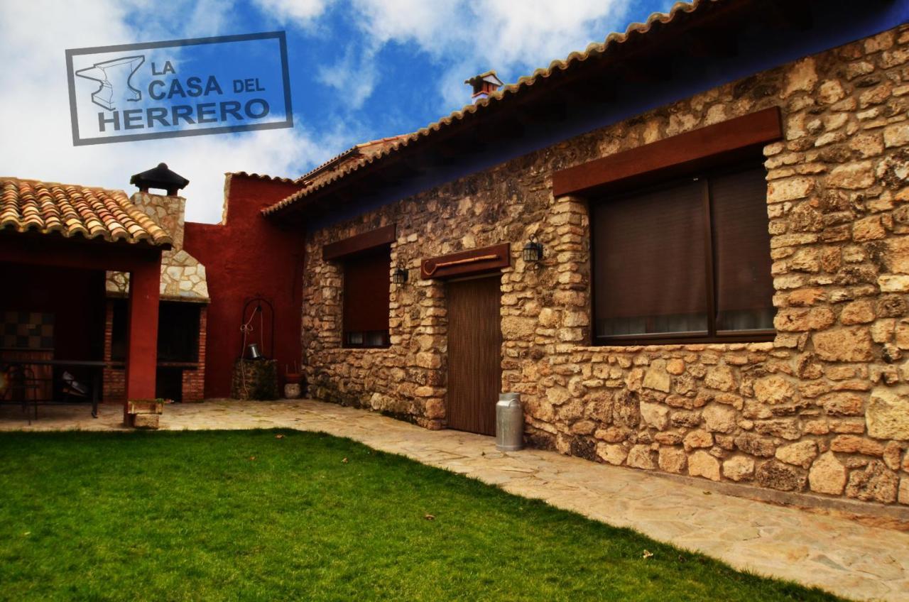La Casa Del Herrero El Poyo Exterior foto