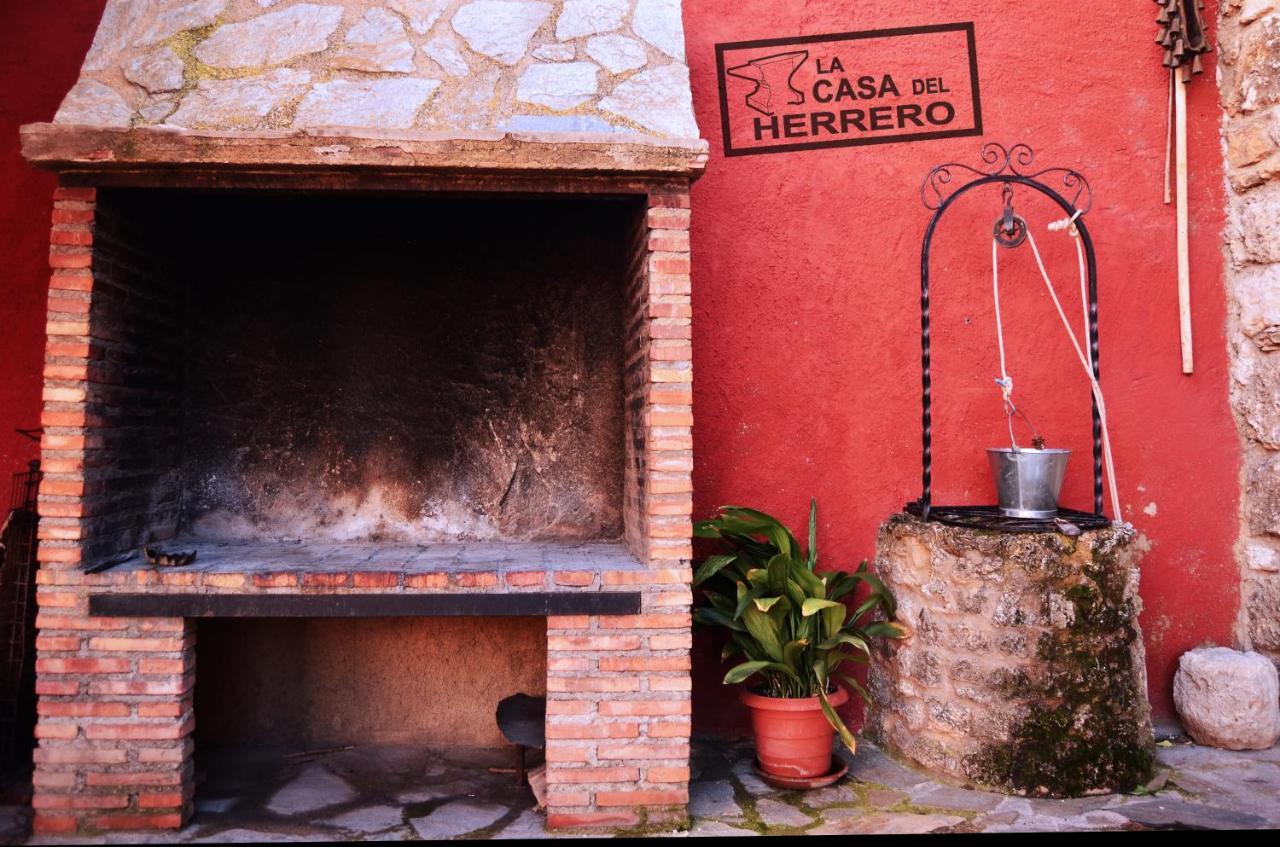 La Casa Del Herrero El Poyo Exterior foto