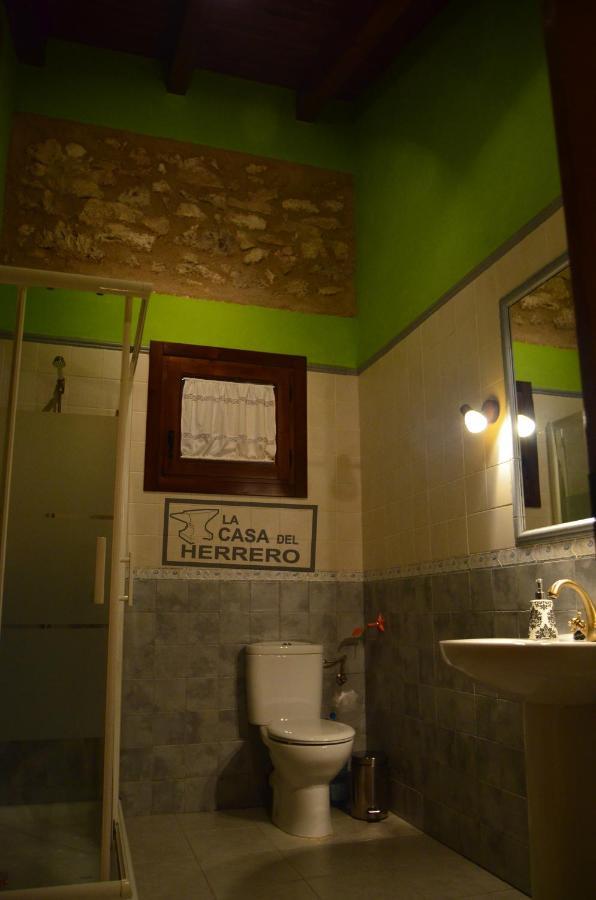 La Casa Del Herrero El Poyo Exterior foto